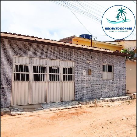 Recanto Do Mar- Casa Em 마라고지 외부 사진
