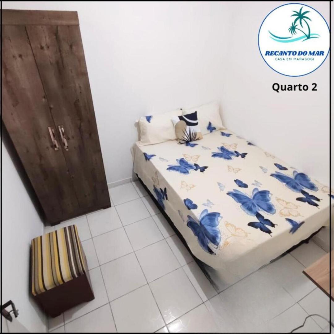 Recanto Do Mar- Casa Em 마라고지 외부 사진